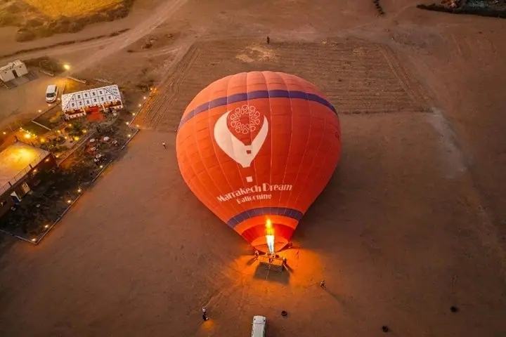 Hot Air Balloon Flight over Marrakech with Traditional Breakfast — 3