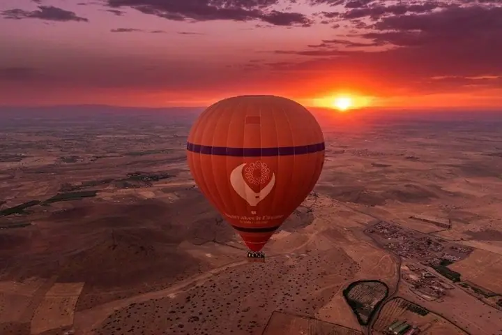 Hot Air Balloon Flight over Marrakech with Traditional Breakfast — 5