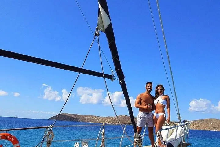Delos va Reniya orollariga Mikonos elkanli kruizi — 2
