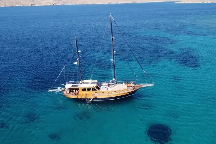 Delos va Reniya orollariga Mikonos elkanli kruizi — 3