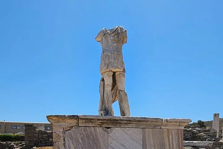 Delos va Reniya orollariga Mikonos elkanli kruizi — 5