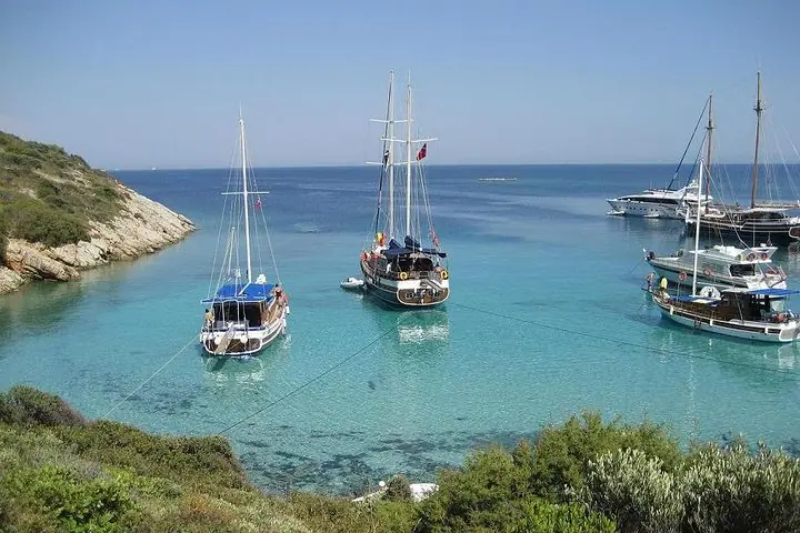 Bodrum Private Luxus Gulet Kreuzfahrt – Schwimmen, Mittagessen, versteckte Buchten