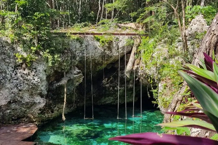 Tour de día completo a Tulum, Cobá, cenote y ceremonia maya más almuerzo