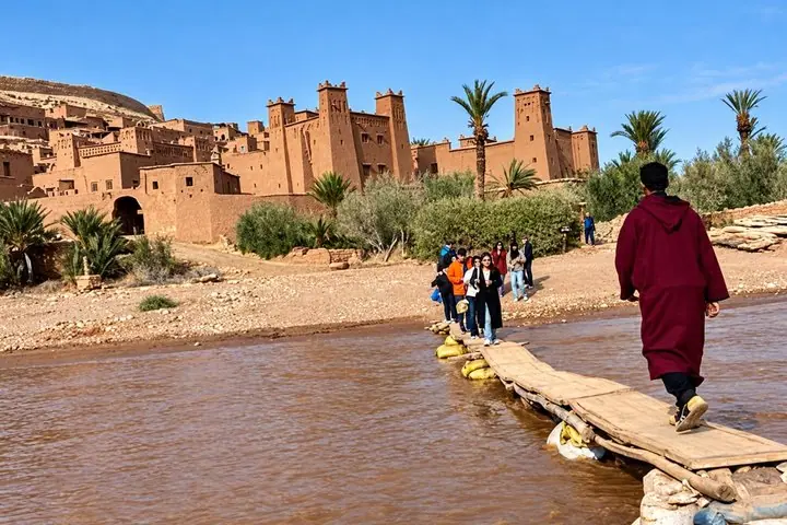Marrakesch nach Merzouga: 3-tägige Wüstentour & Kamelritt — 3