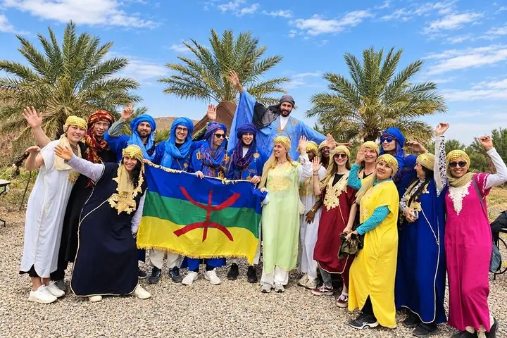 Marrakesch nach Merzouga: 3-tägige Wüstentour & Kamelritt — 4