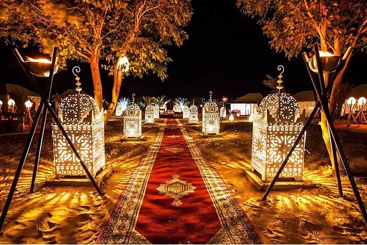 Tour de 3 días en camello de Marrakech al desierto de Merzouga y noche — 2