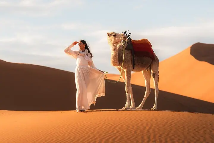 Tour de 3 días en camello de Marrakech al desierto de Merzouga y noche — 4
