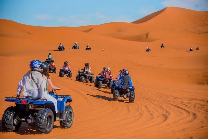 Tour de 3 días en camello de Marrakech al desierto de Merzouga y noche — 5