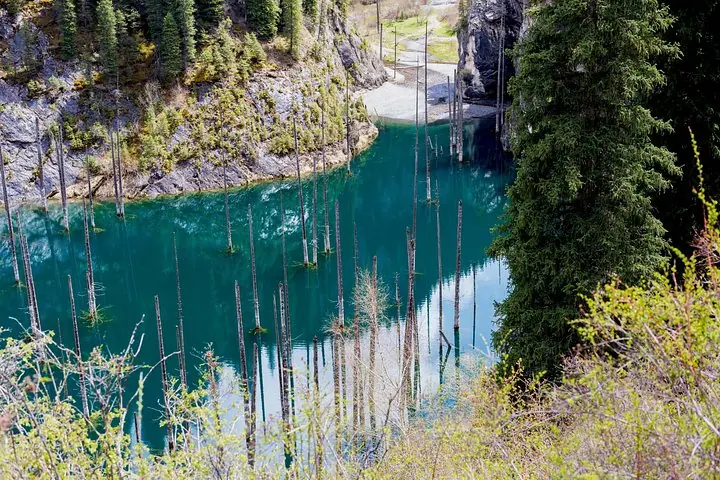 Private Tour - The Lake & Kaindy (Sunken forest) via Charyn canyon