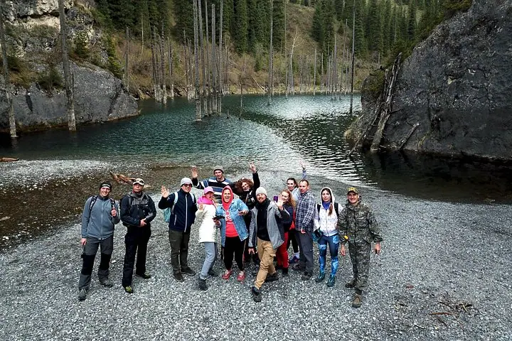 Private Tour - The Lake & Kaindy (Sunken forest) via Charyn canyon — 4