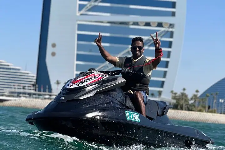 Exclusive 2HR Jet Ski TOUR-JBR & BLUEWATERS-ATLANTIS-BURJ AL ARAB — 4