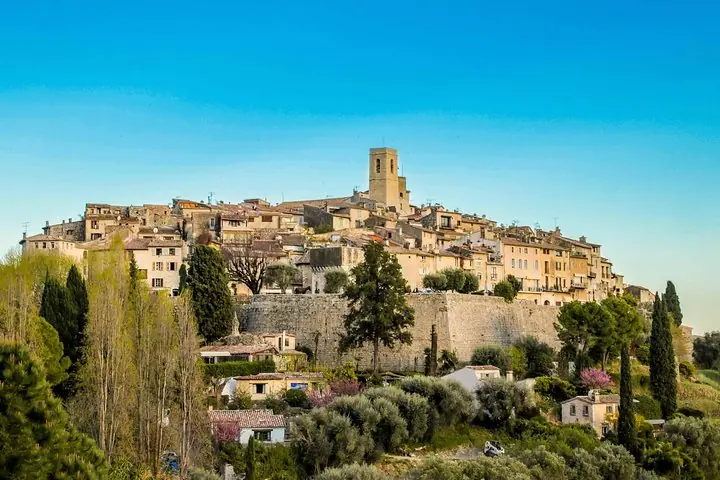 Eze ve Saint-Paul de Vence Özel Yarım Günlük Turu — 2