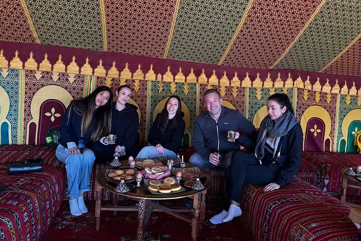 Aventura en globo en Marrakech con traslado — 2