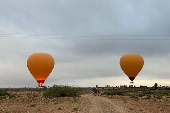 Aventura en globo en Marrakech con traslado — 3