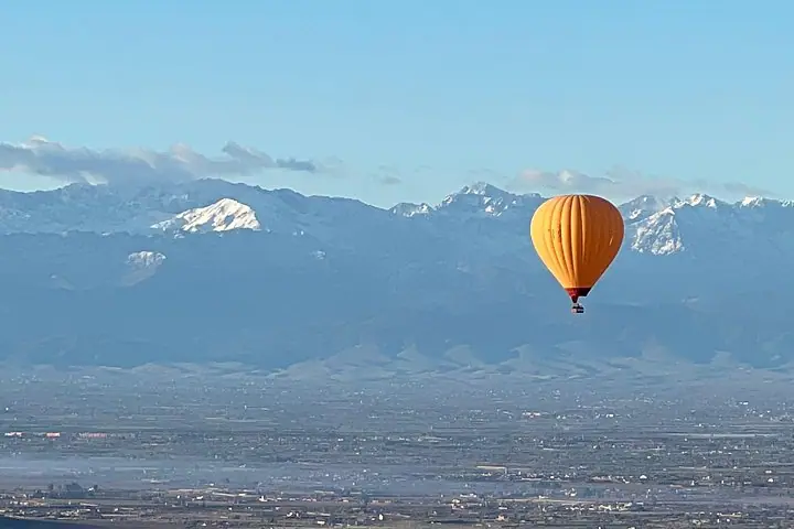 Aventura en globo en Marrakech con traslado — 4