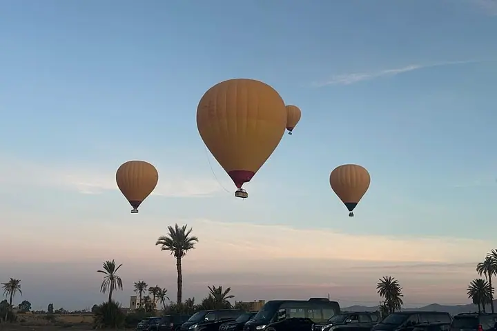 Aventura en globo en Marrakech con traslado — 5