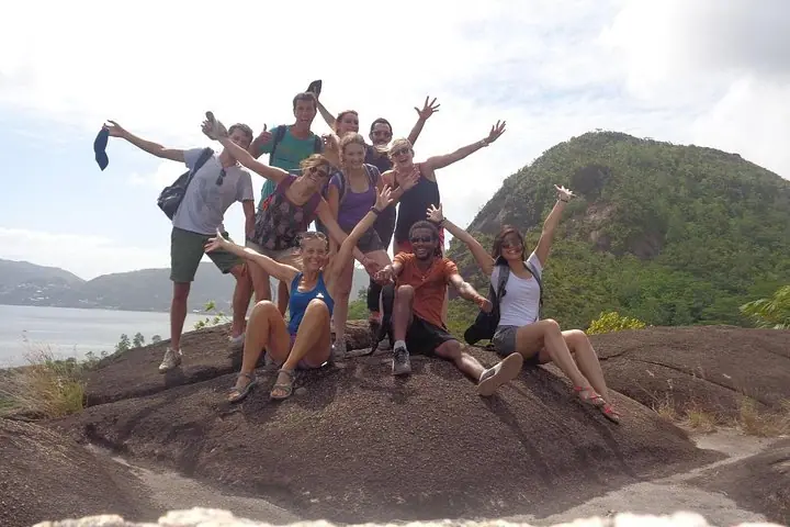 Tour de la isla de Mahe — 2