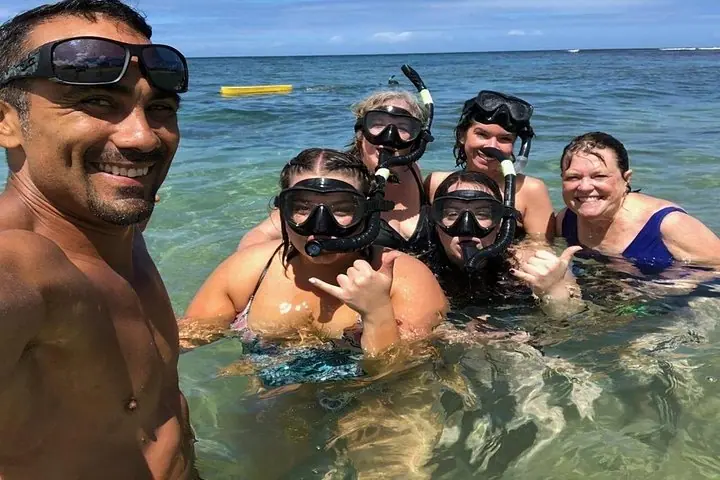 Oahu Small-Group Circle Island Tour with Turtle Snorkeling — 3