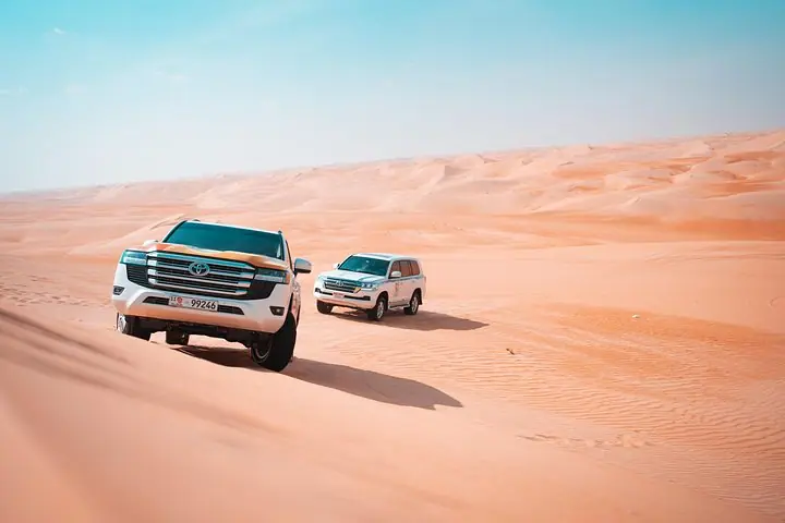 Abu Dabi Kalkışlı Liwa Vahası Çöl Turu — 2