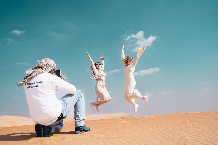 Abu Dabi Kalkışlı Liwa Vahası Çöl Turu — 3