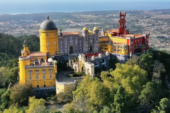 Guided Tour to Sintra, Pena, Regaleira, Cabo da Roca and Cascais — 2