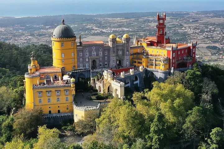 Guided Tour to Sintra, Pena, Regaleira, Cabo da Roca and Cascais — 5