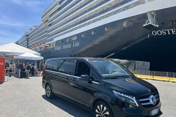 Privater Luxustransport : Rom - Civitavecchia Kreuzfahrthafen