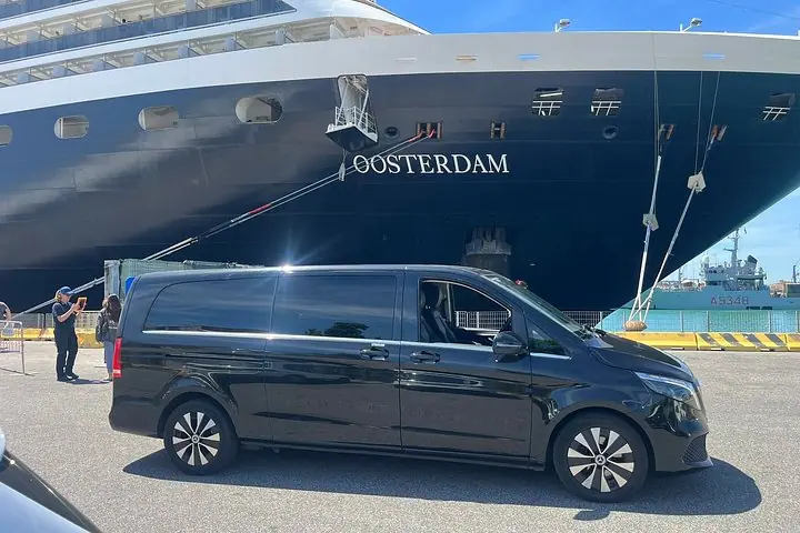 Privater Luxustransport : Rom - Civitavecchia Kreuzfahrthafen — 4