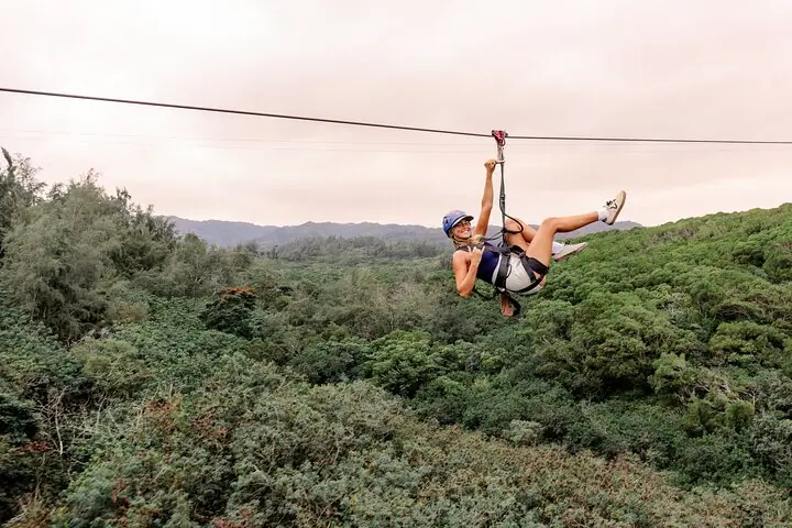 Oahu's North Shore : 8 - Aventura en tirolina — 5