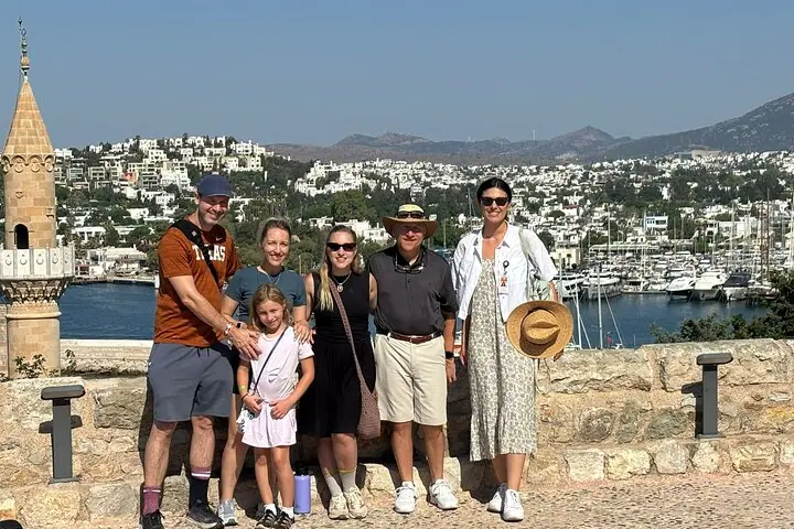 Private Bodrum Stadtrundfahrt für Kreuzfahrer
