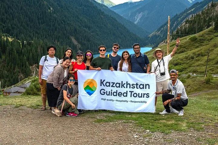 Small-Group Tour: Kolsai & Kaindy Lakes with Charyn Canyons