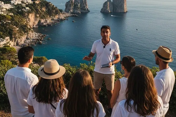 Ultimate Capri and Blue Grotto Day Tour from Naples or Sorrento — 2