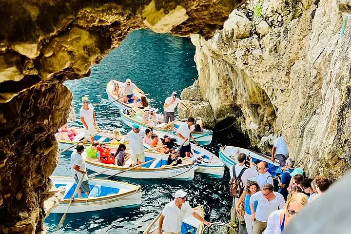 Ultimate Capri and Blue Grotto Day Tour from Naples or Sorrento — 3