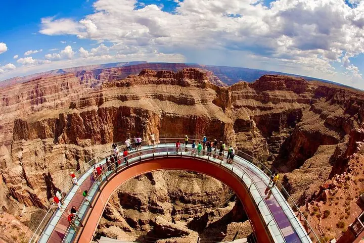 Grand Canyon West, Hoover Dam Stop, Wi-Fi, Lunch & Skywalk — 2