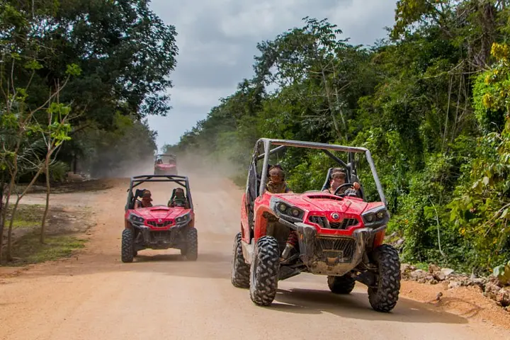 Jungle Buggy Tour from Playa del Carmen Including Cenote Swim — 2