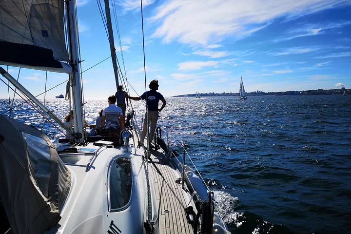 Lisboa privado crucero de vela en yate de vela — 2