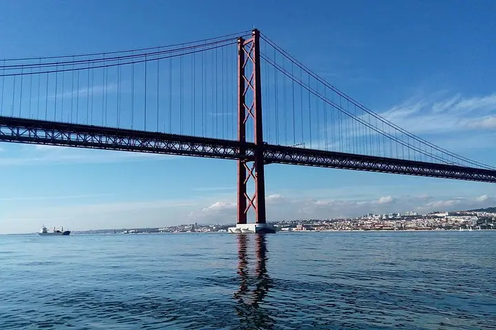 Lisboa privado crucero de vela en yate de vela — 3