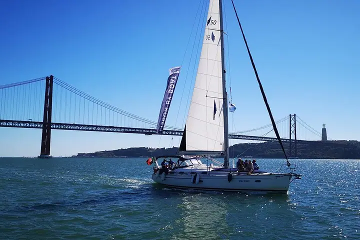 Lisboa privado crucero de vela en yate de vela — 4