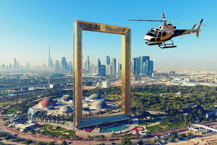 Dubai Helicopter Experience with Sightseeing Options — 2
