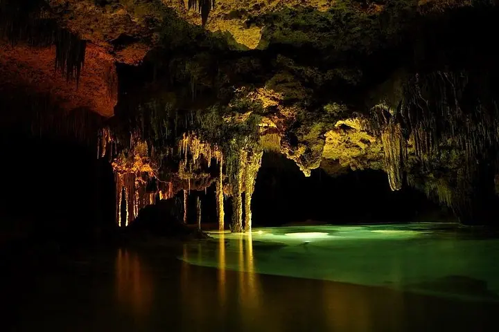 Underground River Cenote Tour with Bike, Rappel and Ziplines — 5