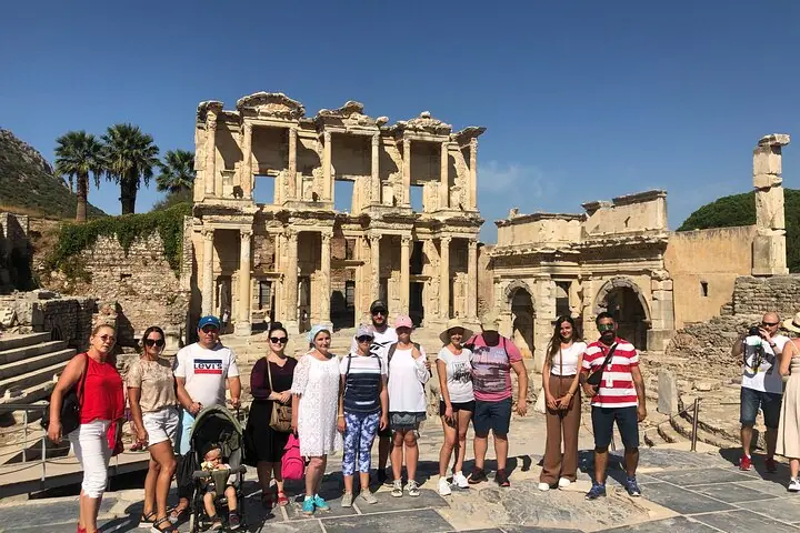 Bodrum portidan / mehmonxonalaridan xususiy Efes sayohati — 2