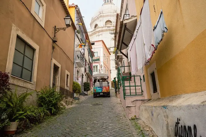 Lisboa Aspectos destacados : Tour privado Tuk Tuk Aventura Turismo — 4