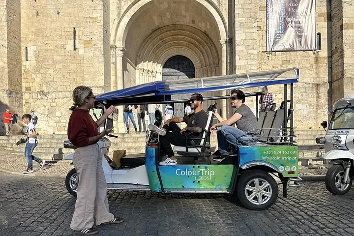 Lisboa Aspectos destacados : Tour privado Tuk Tuk Aventura Turismo — 5