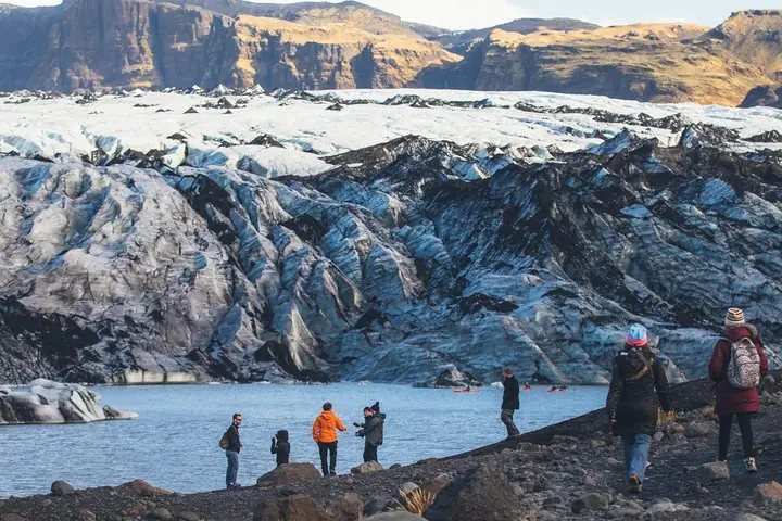 South Coast Day Tour Black Sand Beach & Waterfalls from Reykjavik — 4