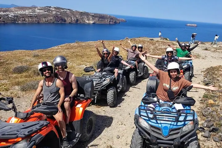 Santorini | Off-Road, geheime Orte & kostenlose Abholung