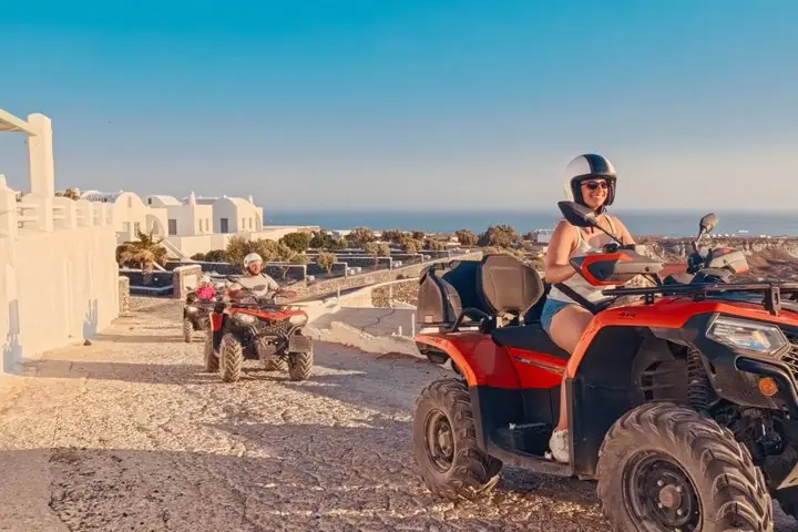 Santorini | Off-Road, Lugares Secretos e Pickup Grátis — 3