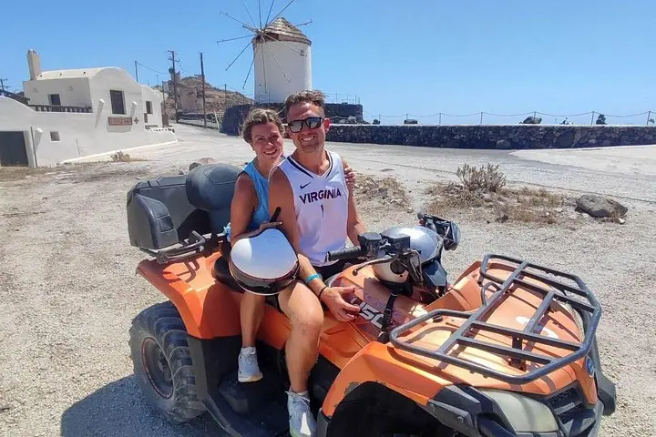 Santorini mit Mittagessen / Getränk + Abholung — 5