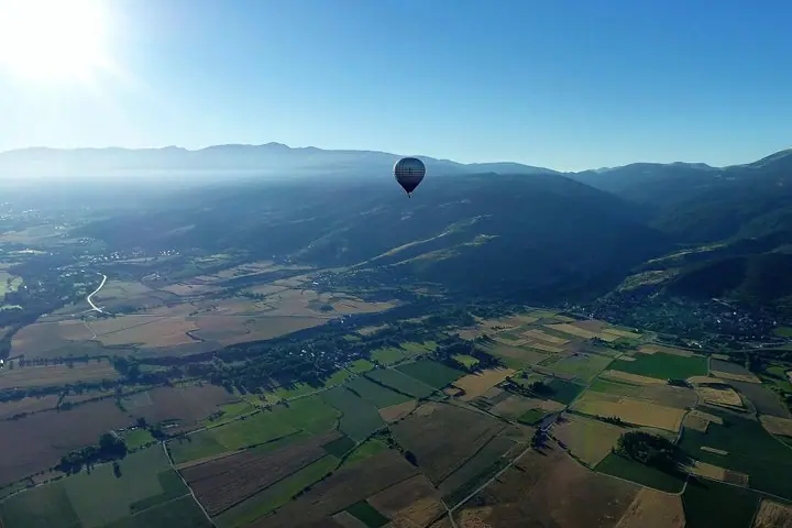 Ballonenkreuzfahrt vor den Pyrenäen mit optionaler Abholung in Barcelona — 2