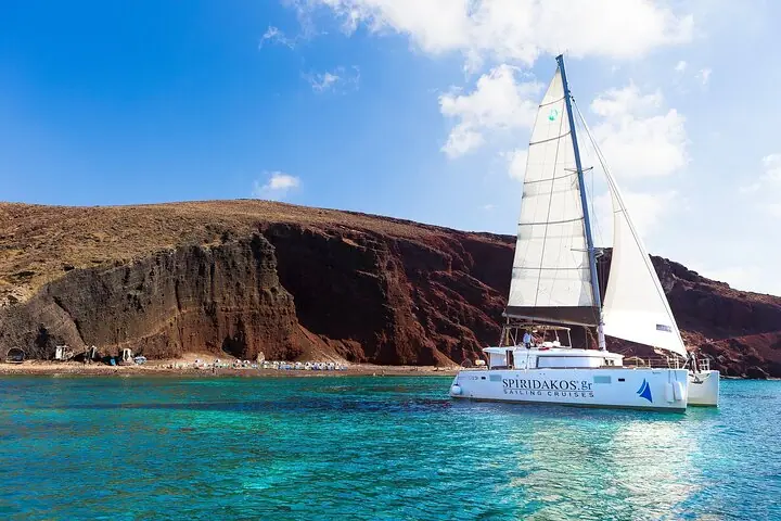 Premium Small-Group Catamaran Cruise with BBQ, Open Bar, Transfer