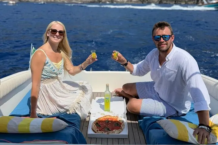 Private Capri Boat Tour: Blue Grotto, Faraglioni, & Swim Stops — 5